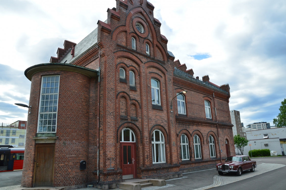 Stasjonsbygget på Grefsen